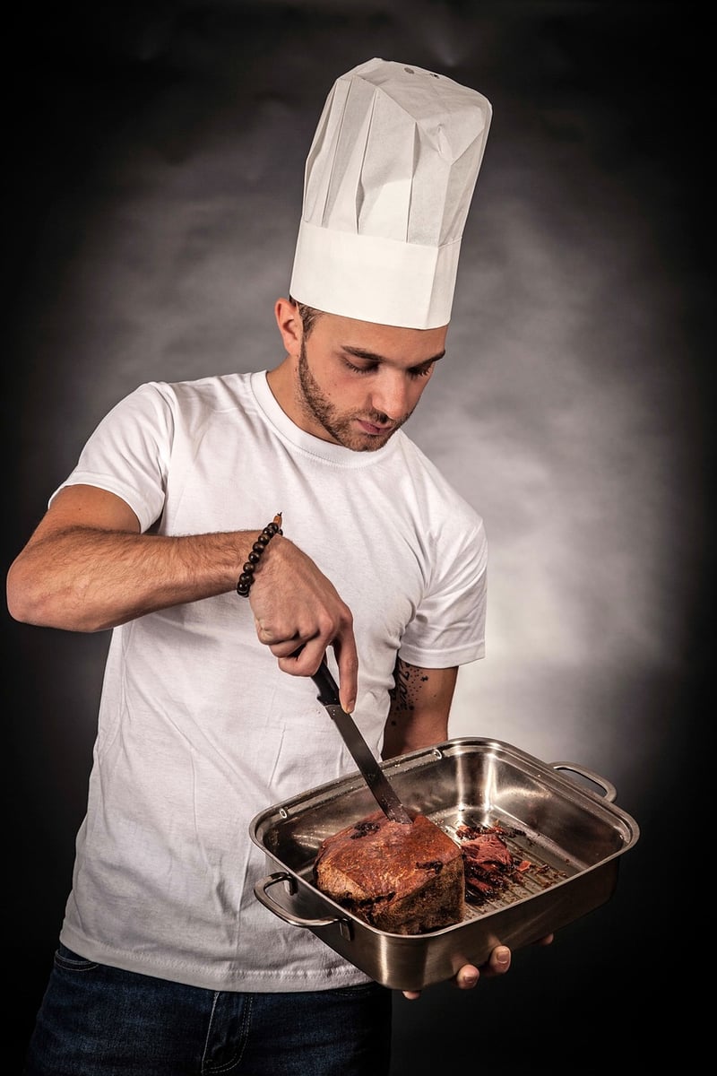 Chef with Knife