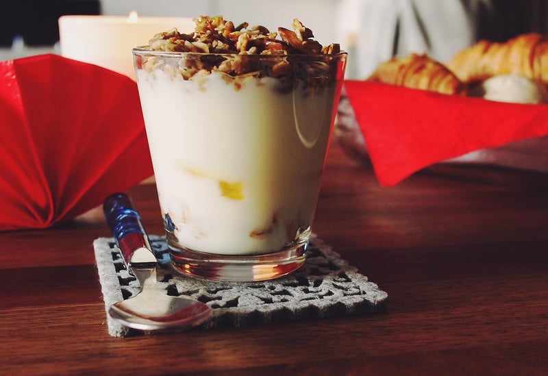 Greek Yogurt Parfait